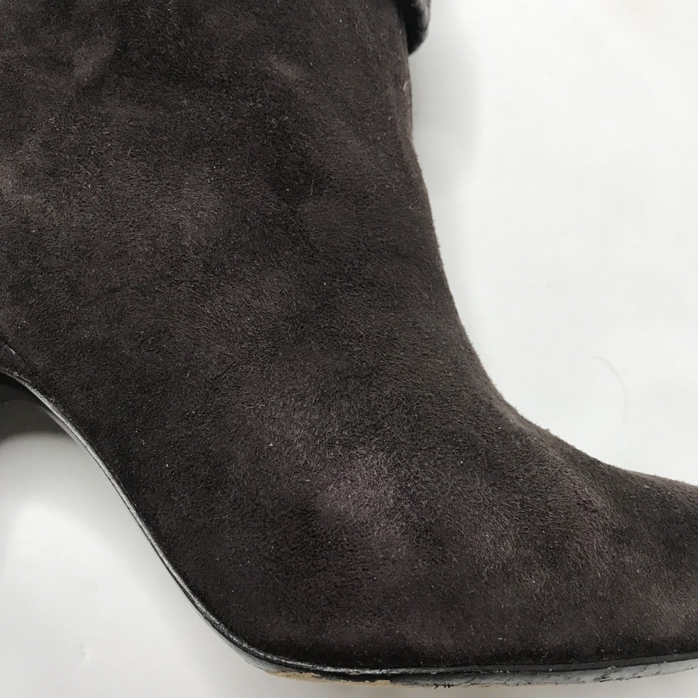 Via Spiga Suede Boots Booties Brown - Picture 2 of 8